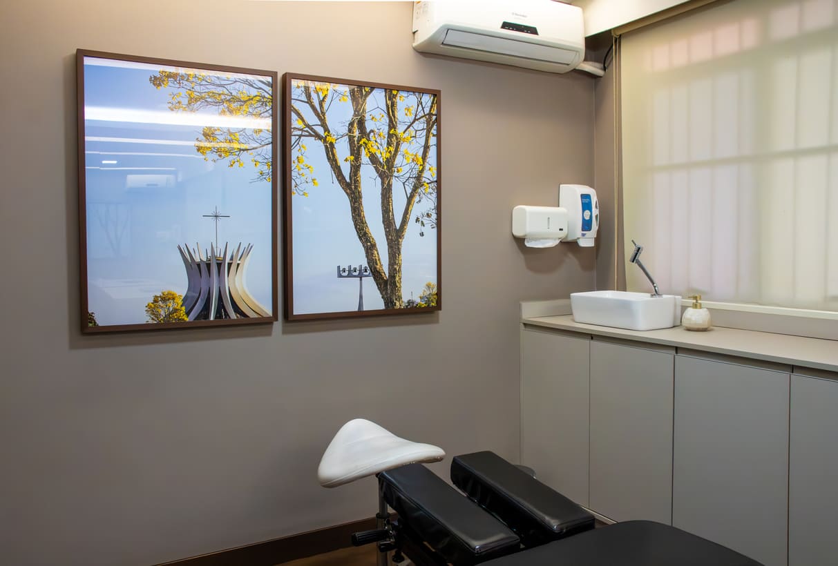 Consultório de fisioterapia