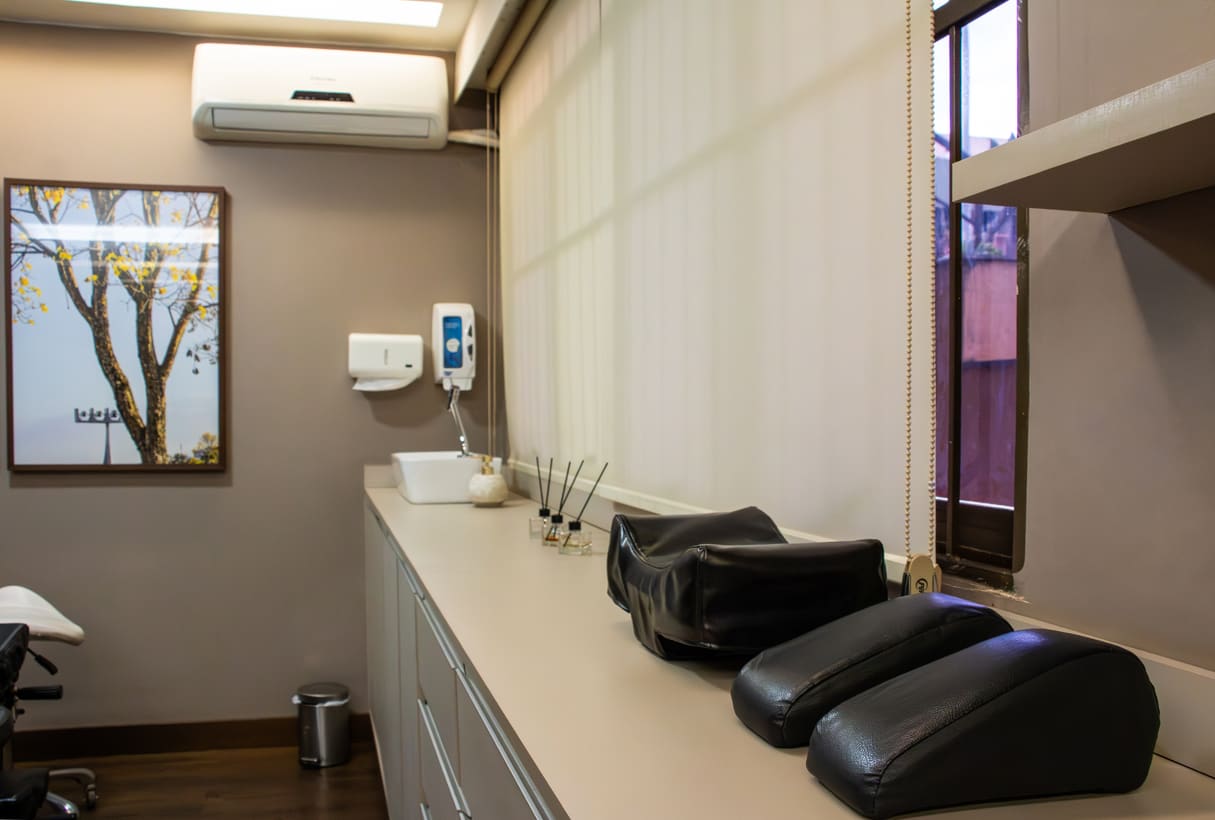 Consultório de fisioterapia